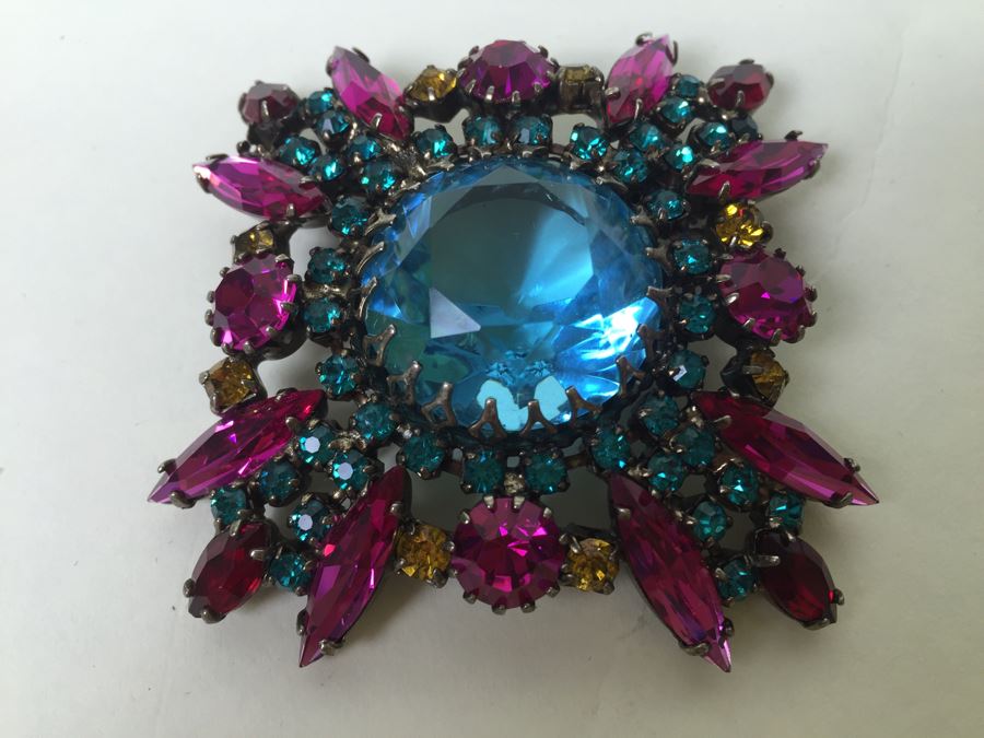 Possibly Juliana D&E Costume Rhinestone Jewelry Lot [Photo 5]