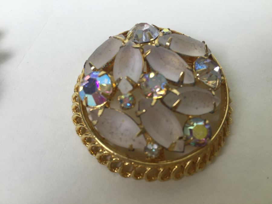 Possibly Juliana D&E Costume Rhinestone Jewelry Lot [Photo 8]