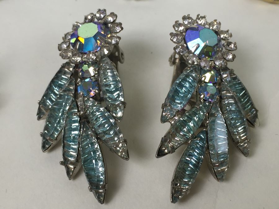 Vintage Costume Jewelry Earring Lot [Photo 22]