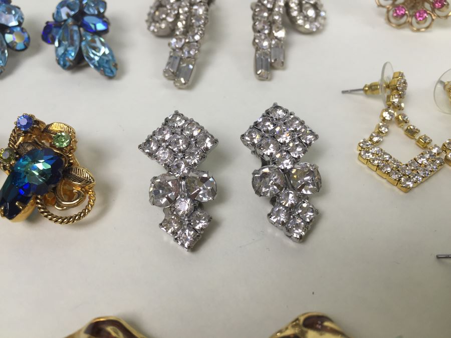 Vintage Costume Jewelry Earring Lot [Photo 7]