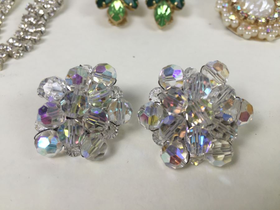 Vintage Costume Jewelry Earring Lot [Photo 11]