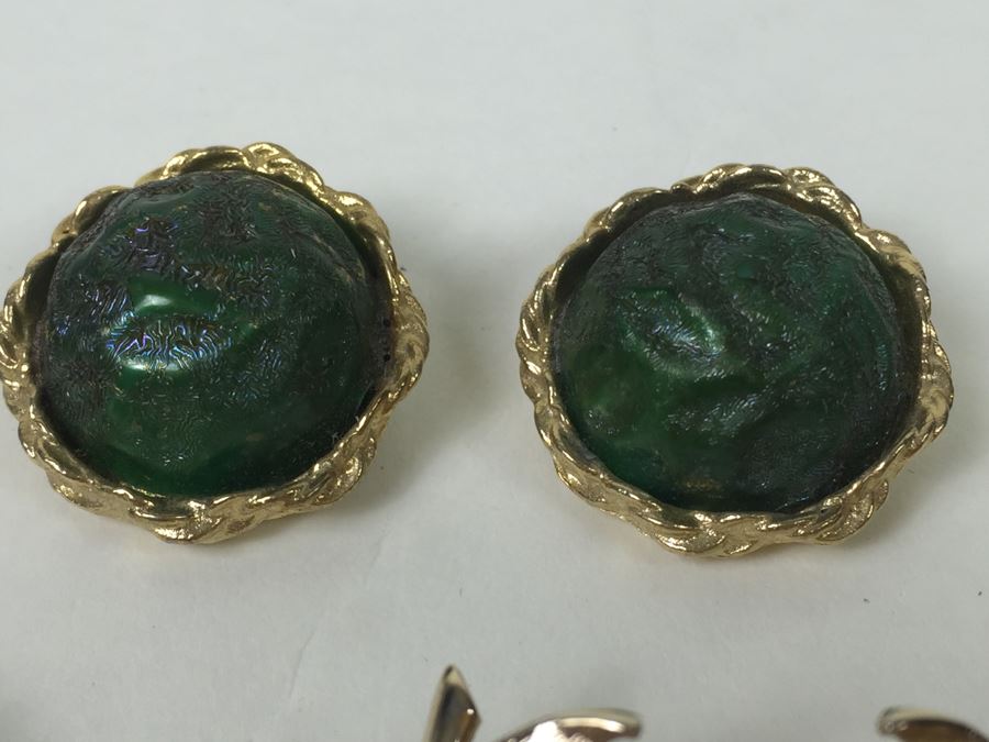 Vintage Costume Jewelry Earring Lot [Photo 20]