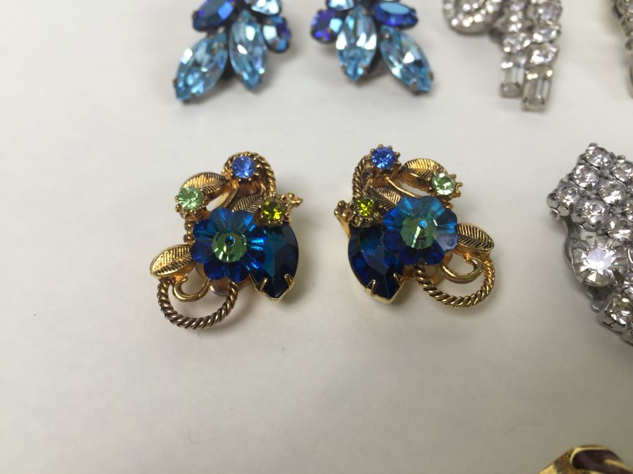 Vintage Costume Jewelry Earring Lot [Photo 6]