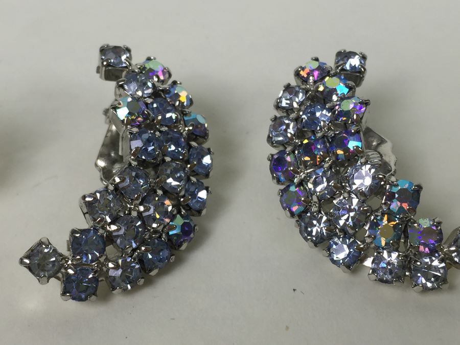 Vintage Costume Jewelry Earring Lot [Photo 23]