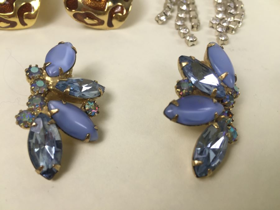 Vintage Costume Jewelry Earring Lot [Photo 10]