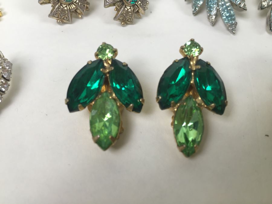 Vintage Costume Jewelry Earring Lot [Photo 12]
