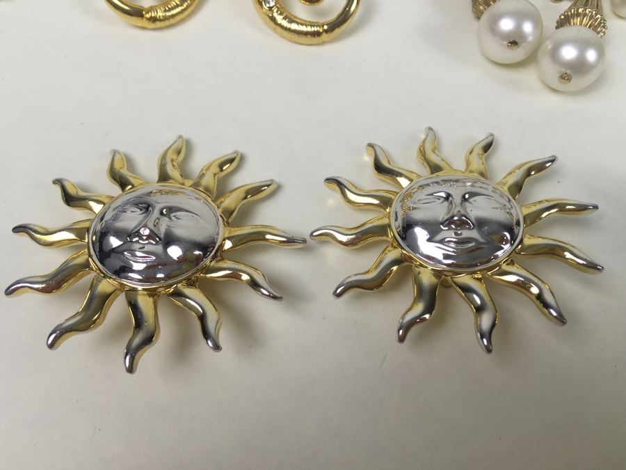 Vintage Costume Jewelry Earring Lot [Photo 7]