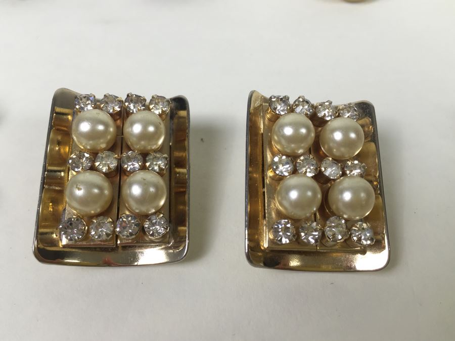 Vintage Costume Jewelry Earring Lot [Photo 12]