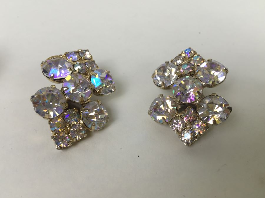 Vintage Costume Jewelry Earring Lot [Photo 24]