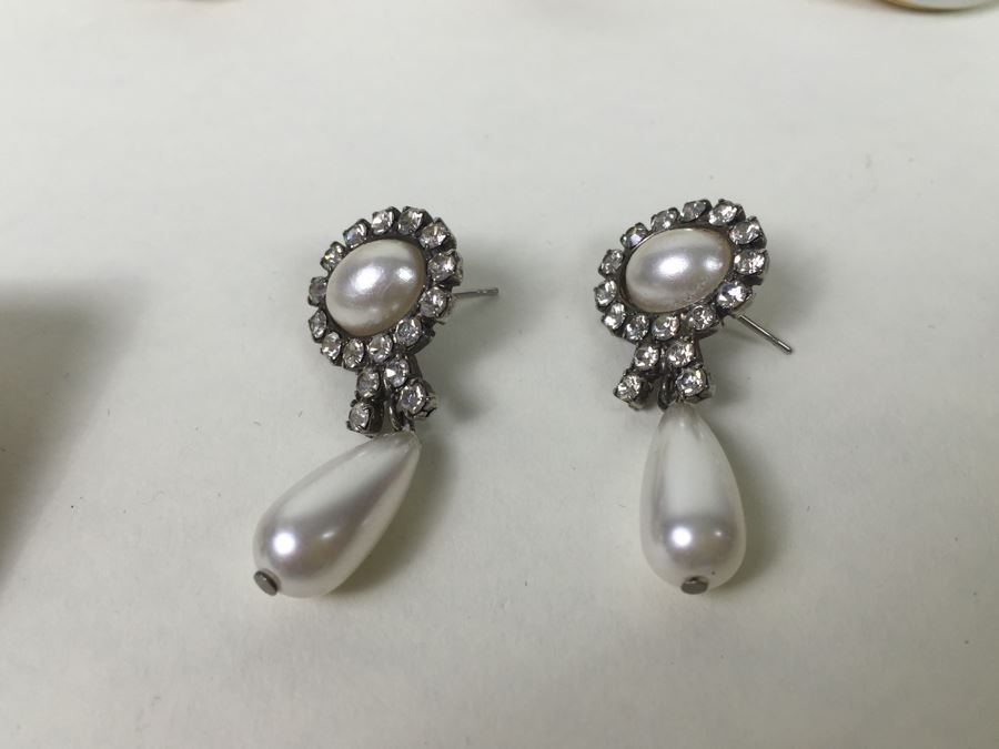 Vintage Costume Jewelry Earring Lot [Photo 11]