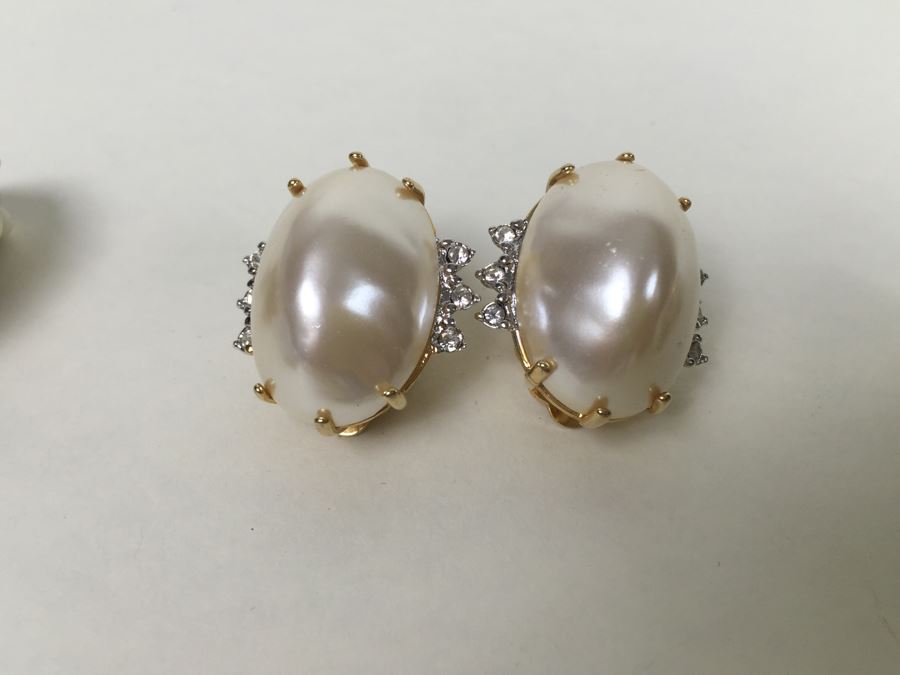 Vintage Costume Jewelry Earring Lot [Photo 25]