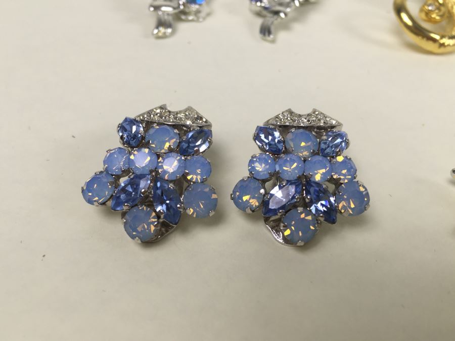 Vintage Costume Jewelry Earring Lot [Photo 3]
