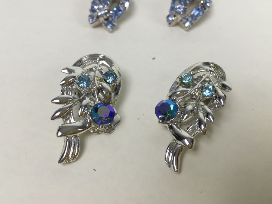 Vintage Costume Jewelry Earring Lot [Photo 15]