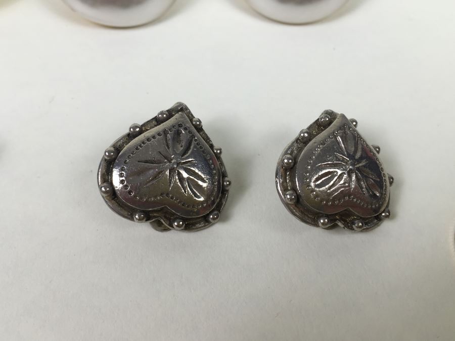 Vintage Costume Jewelry Earring Lot [Photo 10]