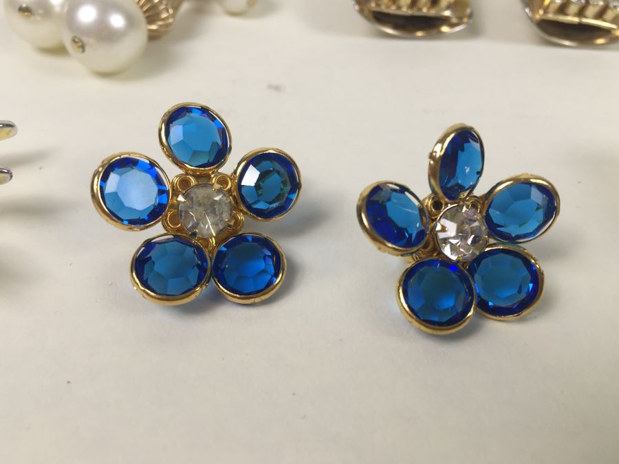 Vintage Costume Jewelry Earring Lot [Photo 6]