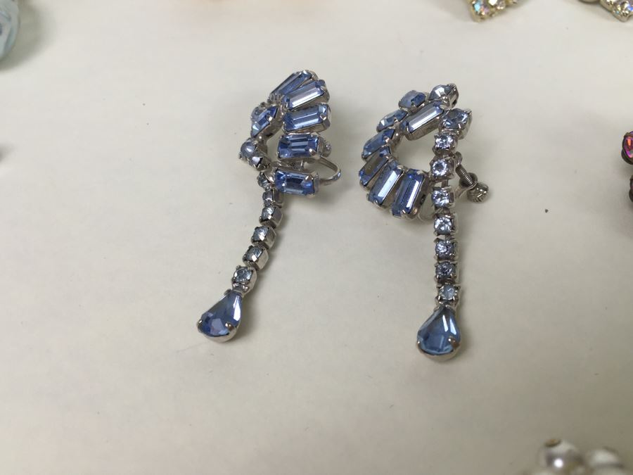 Vintage Costume Jewelry Earring Lot [Photo 17]