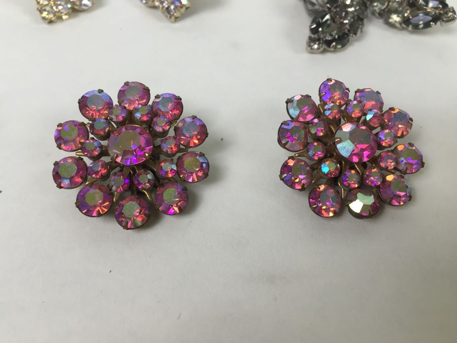 Vintage Costume Jewelry Earring Lot [Photo 18]