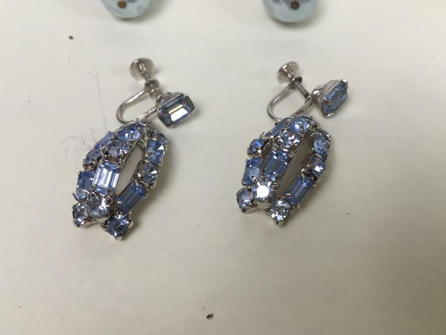 Vintage Costume Jewelry Earring Lot [Photo 16]