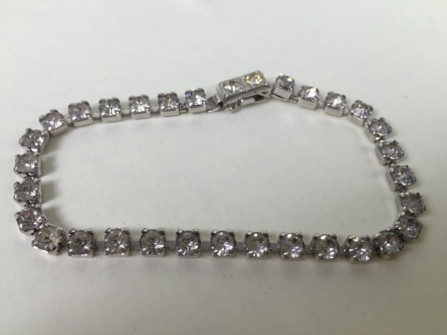 Vintage Costume Jewelry Lot With Gold Filled Choker Necklace [Photo 7]