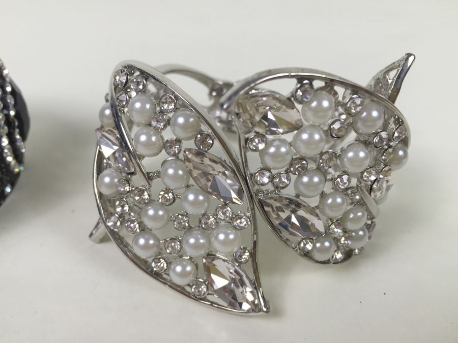 Vintage Costume Jewelry Lot With Gold Filled Choker Necklace [Photo 4]