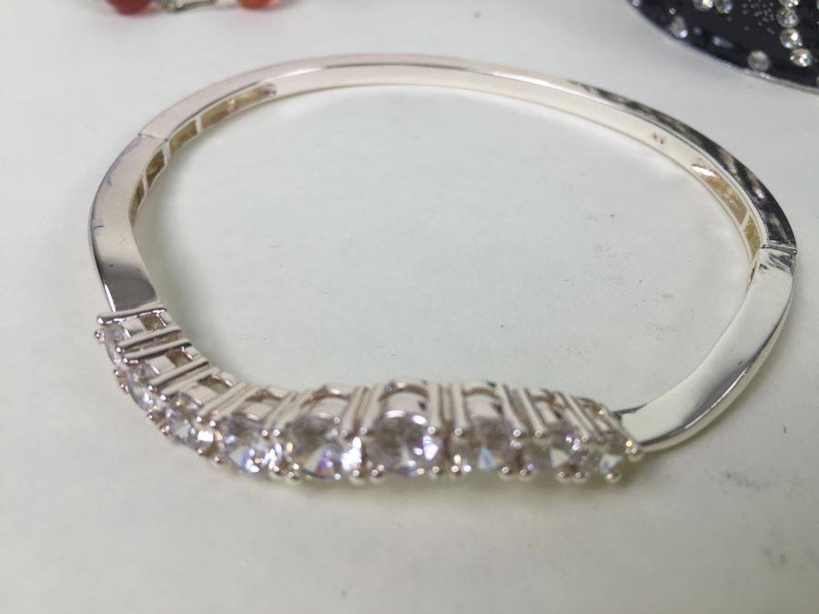 Vintage Costume Jewelry Lot With Gold Filled Choker Necklace [Photo 3]