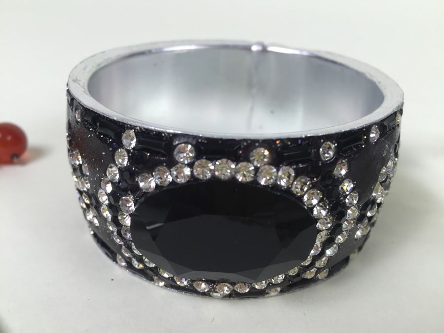 Vintage Costume Jewelry Lot With Gold Filled Choker Necklace [Photo 5]