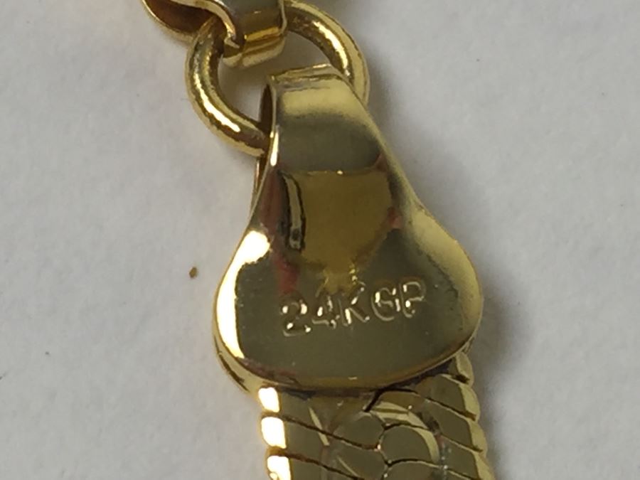 Vintage Costume Jewelry Lot With Gold Filled Choker Necklace [Photo 14]