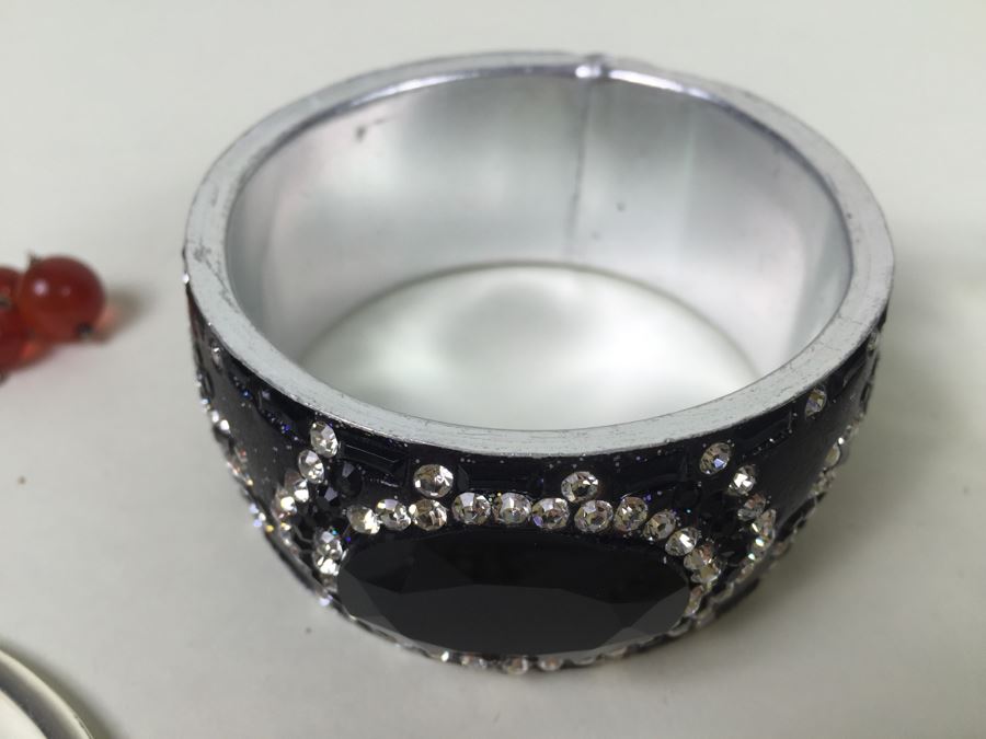 Vintage Costume Jewelry Lot With Gold Filled Choker Necklace [Photo 6]