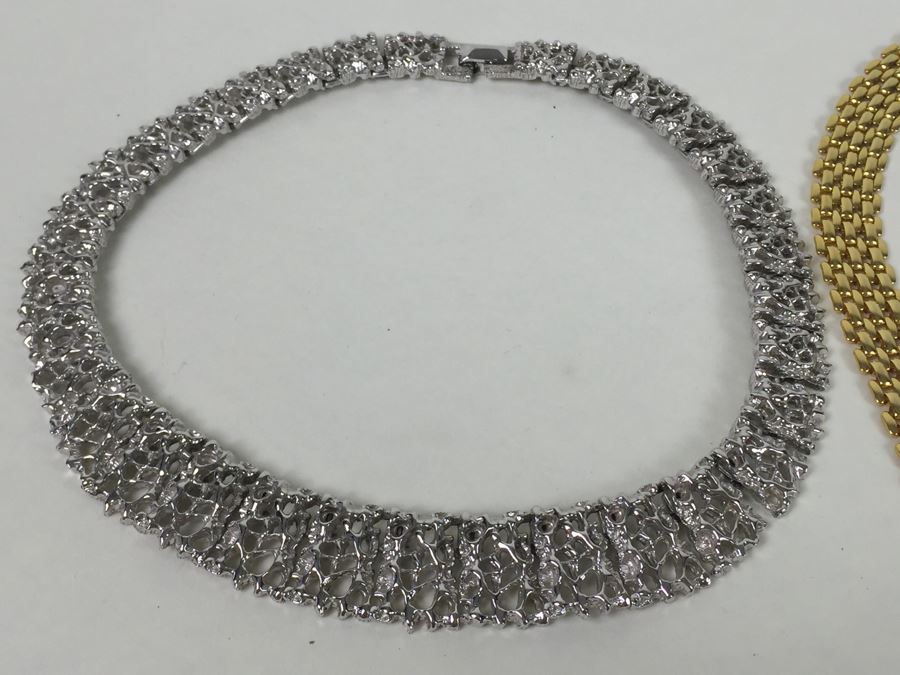 Vintage Costume Jewelry Necklace Lot [Photo 9]