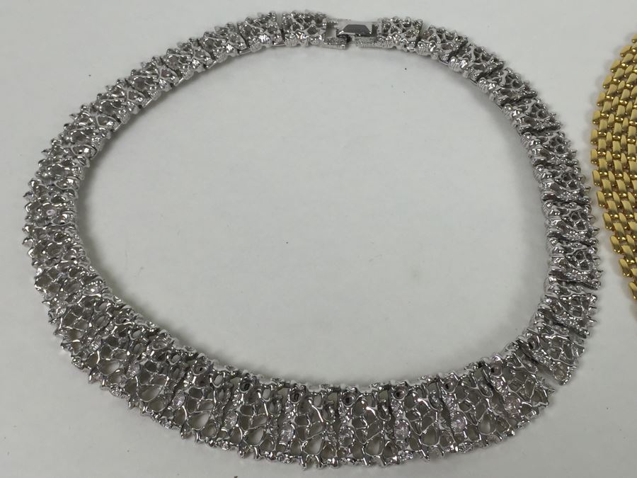 Vintage Costume Jewelry Necklace Lot [Photo 10]