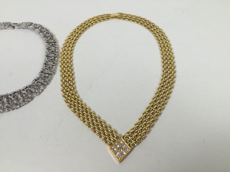 Vintage Costume Jewelry Necklace Lot [Photo 7]