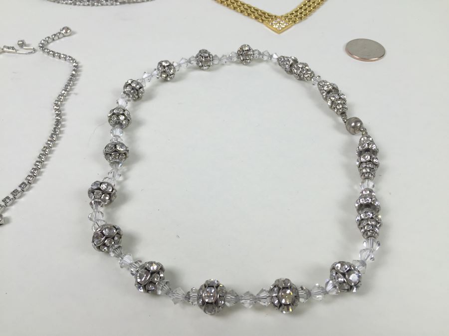 Vintage Costume Jewelry Necklace Lot [Photo 6]