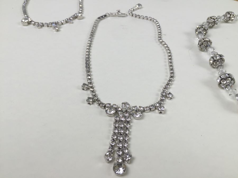 Vintage Costume Jewelry Necklace Lot [Photo 4]