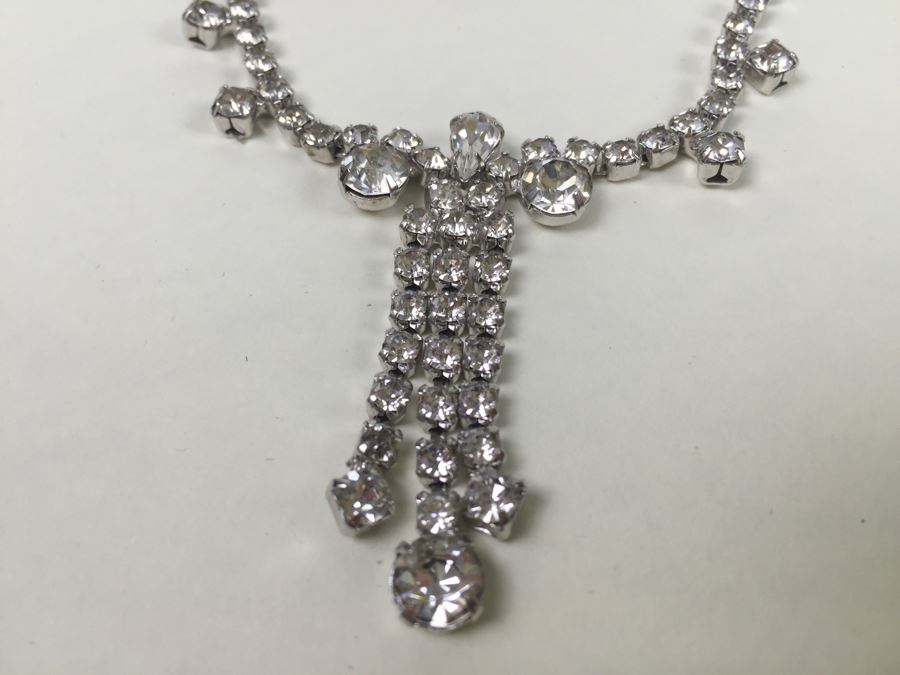 Vintage Costume Jewelry Necklace Lot [Photo 2]