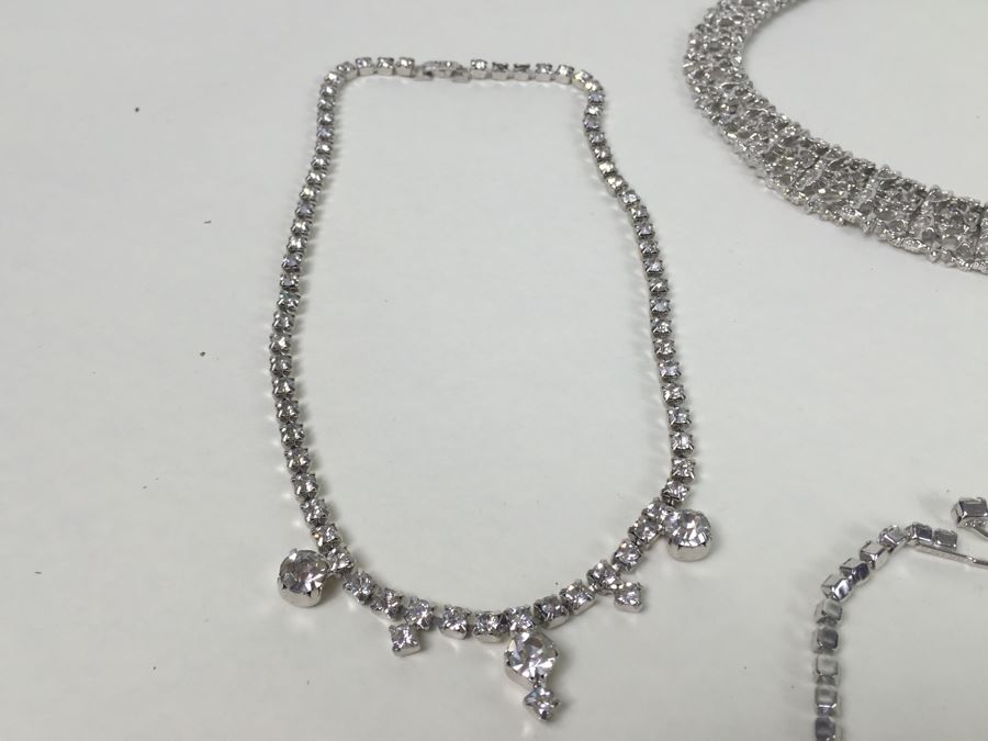 Vintage Costume Jewelry Necklace Lot [Photo 12]