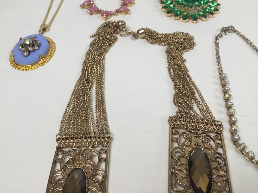 Vintage Costume Jewelry Lot