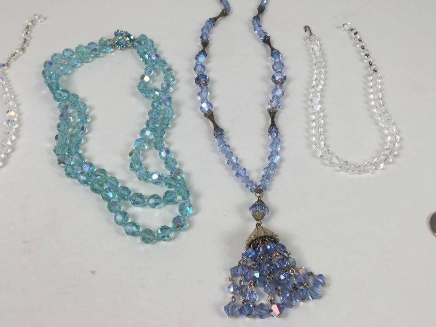 Vintage Costume Jewelry Necklace Lot [Photo 14]