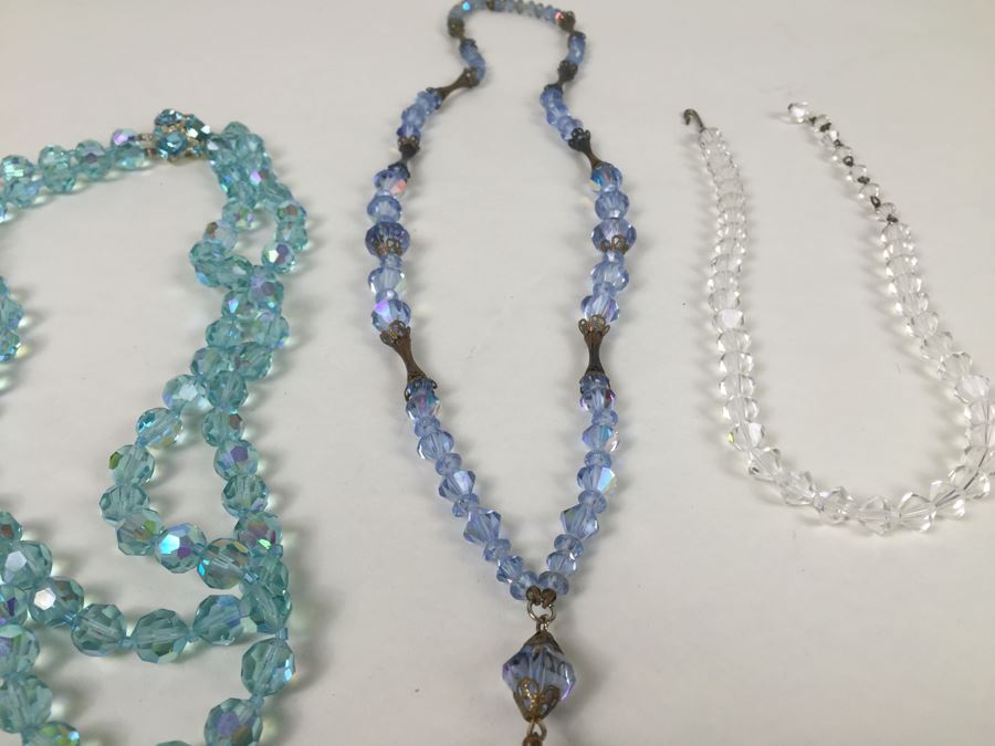 Vintage Costume Jewelry Necklace Lot [Photo 3]