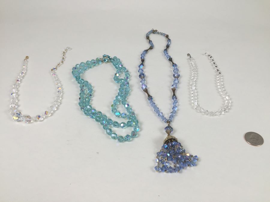 Vintage Costume Jewelry Necklace Lot [Photo 1]