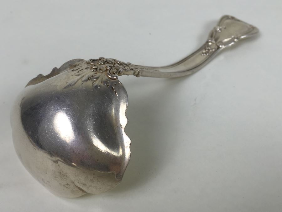 Antique Sterling Silver Ladle 37g [Photo 5]