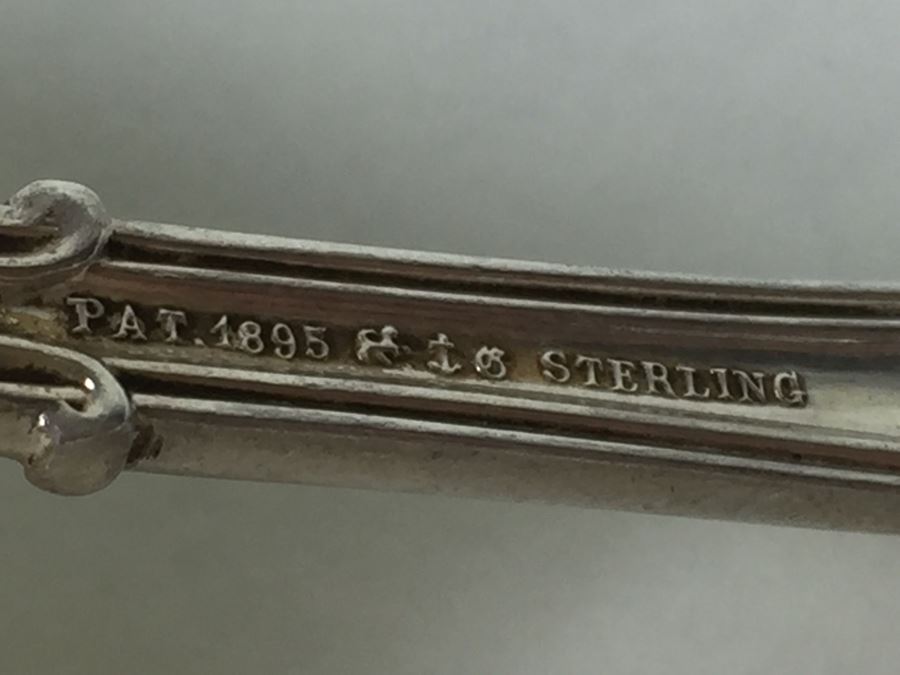 Antique Sterling Silver Ladle 37g [Photo 6]