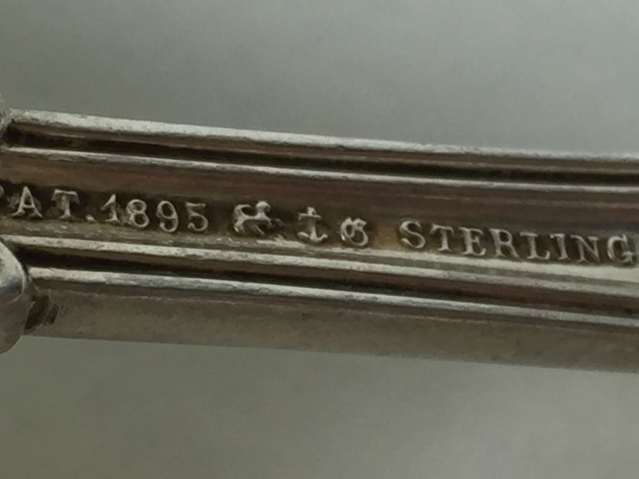 Antique Sterling Silver Ladle 37g [Photo 3]