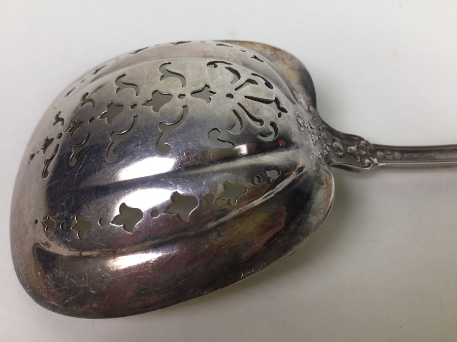 Antique Gorham Sterling Silver Spoon 105g Patent 1905