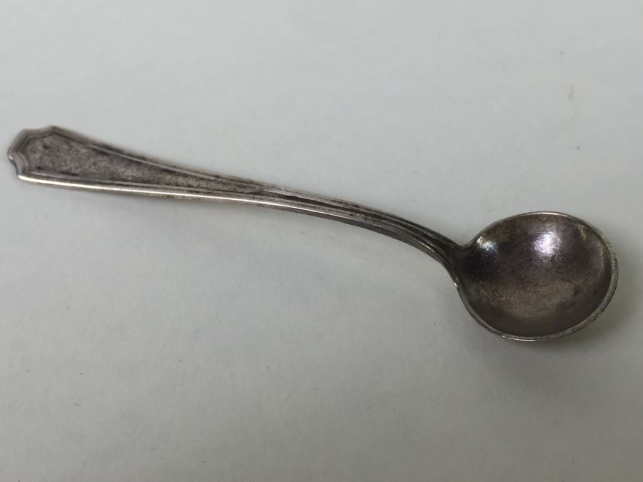 Sterling Silver Spoons And Forks 171g [Photo 7]