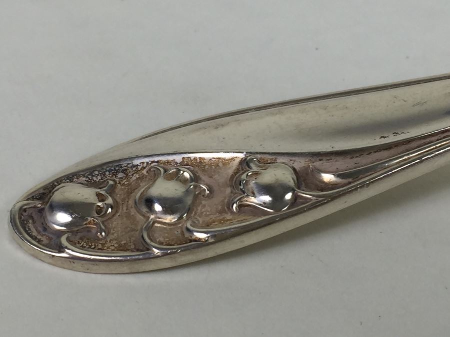Sterling Silver Spoons And Forks 171g [Photo 9]