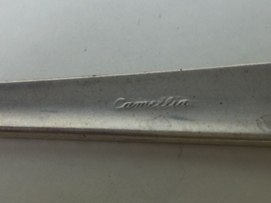 Sterling Silver Spoons And Forks 171g [Photo 6]