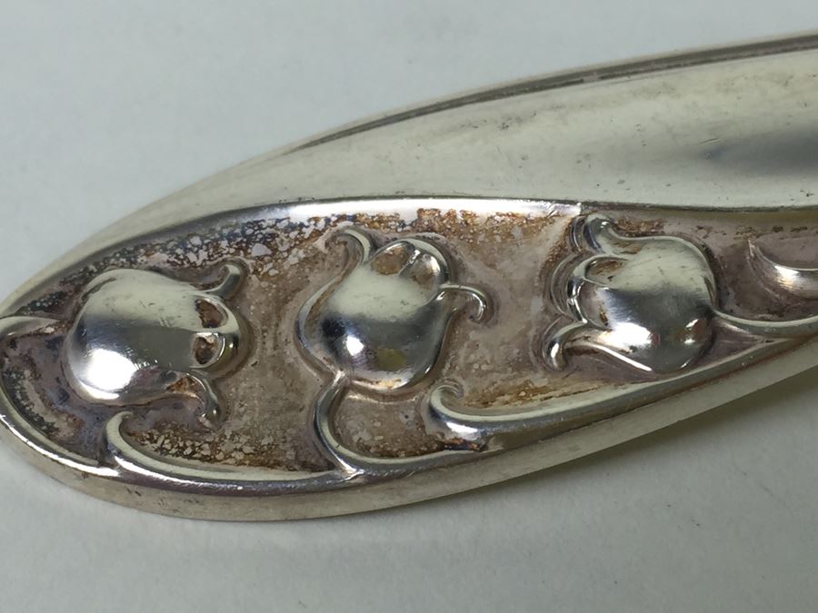 Sterling Silver Spoons And Forks 171g [Photo 3]