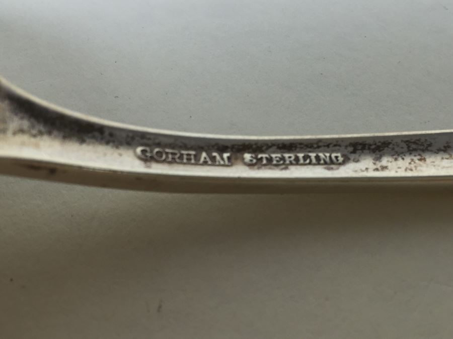 Sterling Silver Spoons And Forks 171g [Photo 11]