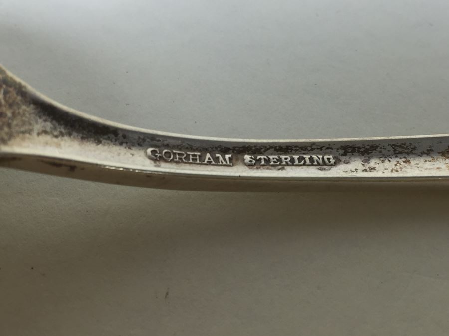 Sterling Silver Spoons And Forks 171g [Photo 12]