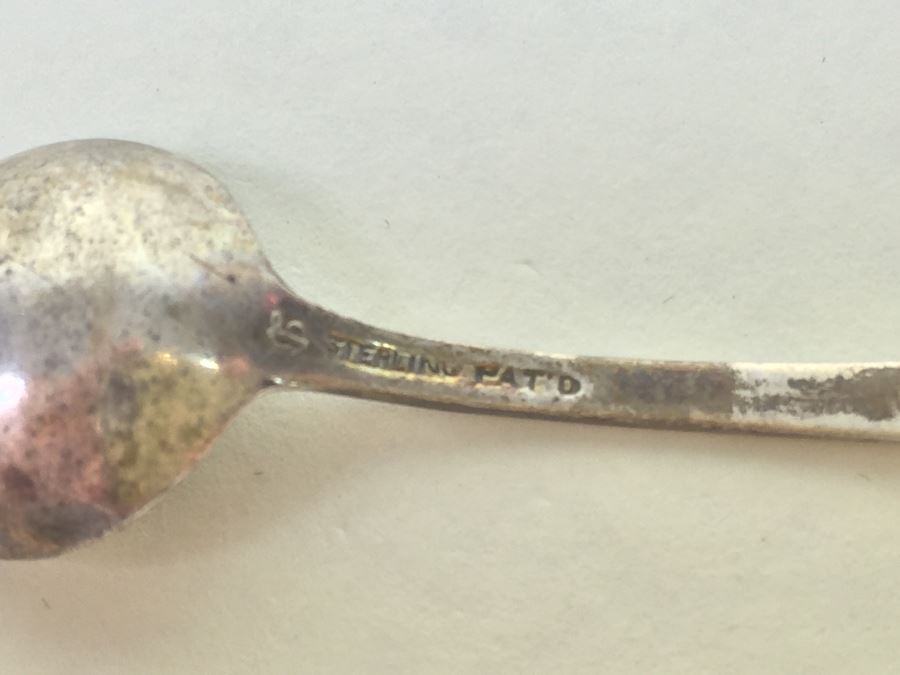 Sterling Silver Spoons And Forks 171g [Photo 8]